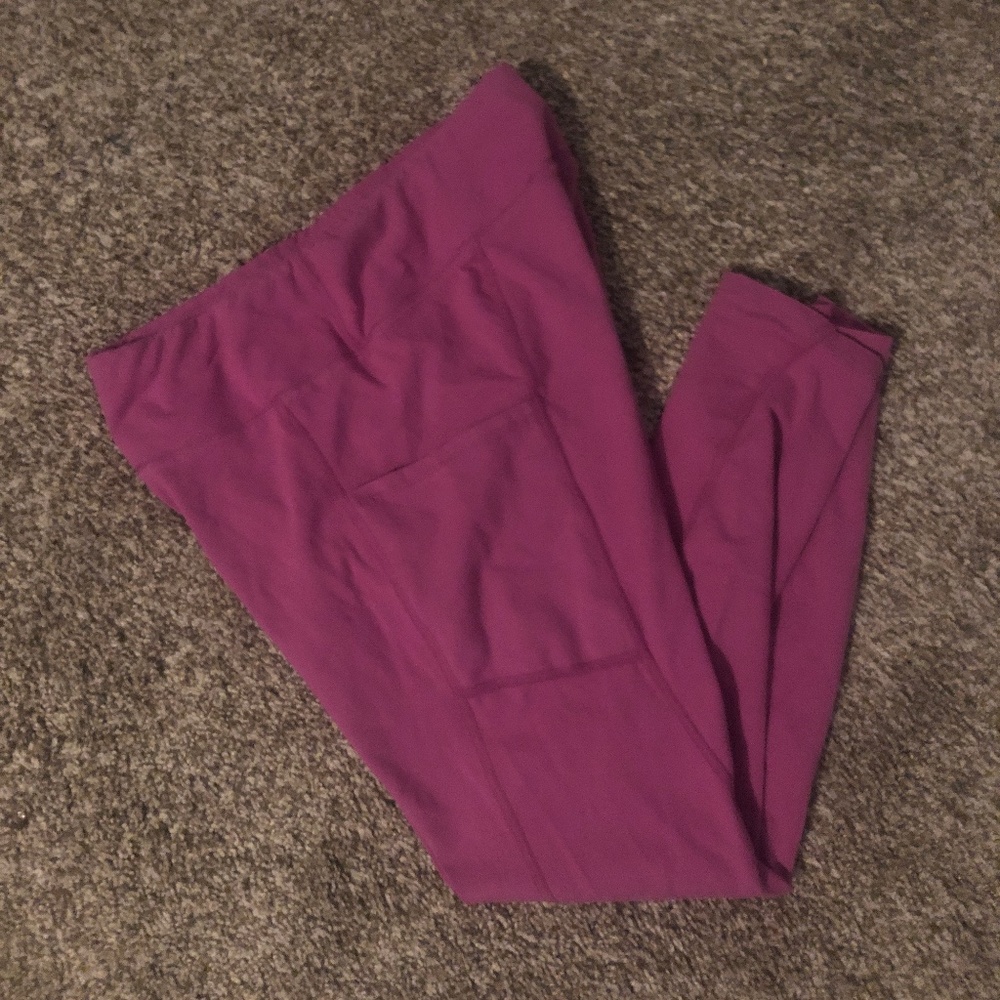 Pact Organic Cotton Yoga Pants Size M